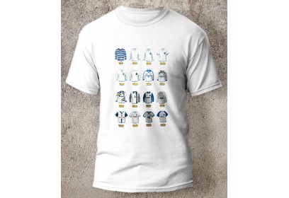 Preston North End FC Retro Art Shirts T-Shirt Preston North End FC Retro Art Shirts T-Shirt